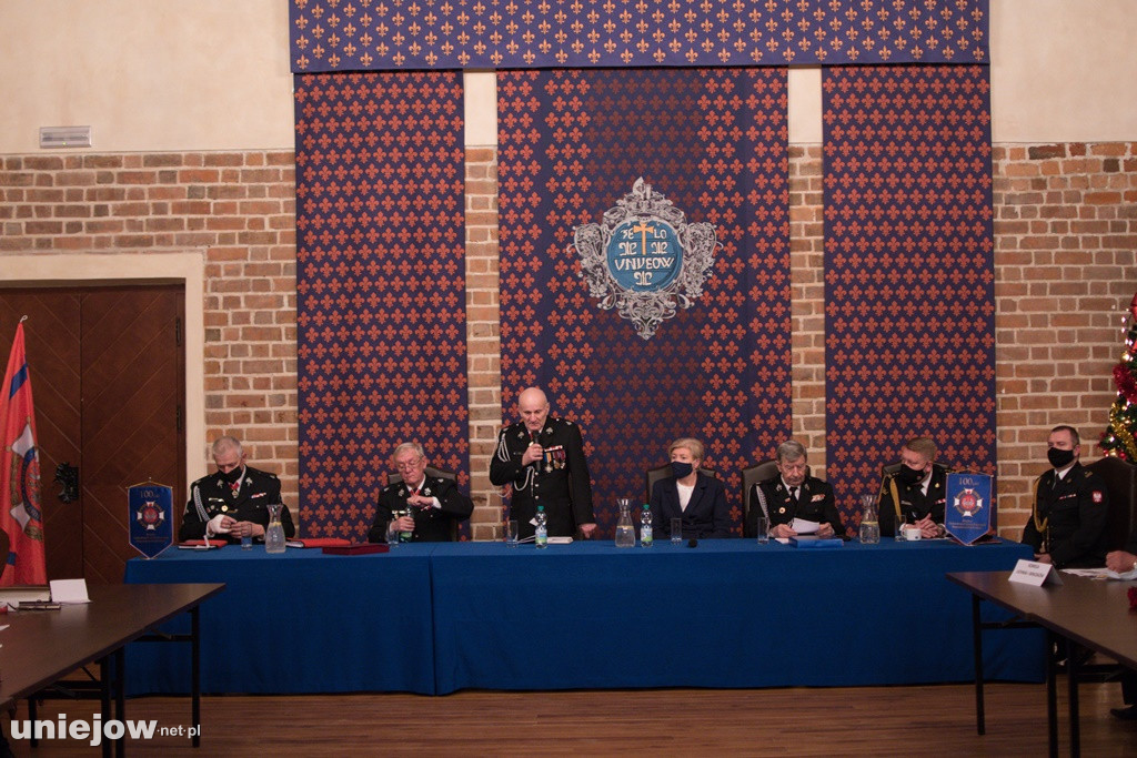 Zjazd Związku OSP RPw Poddębicach.