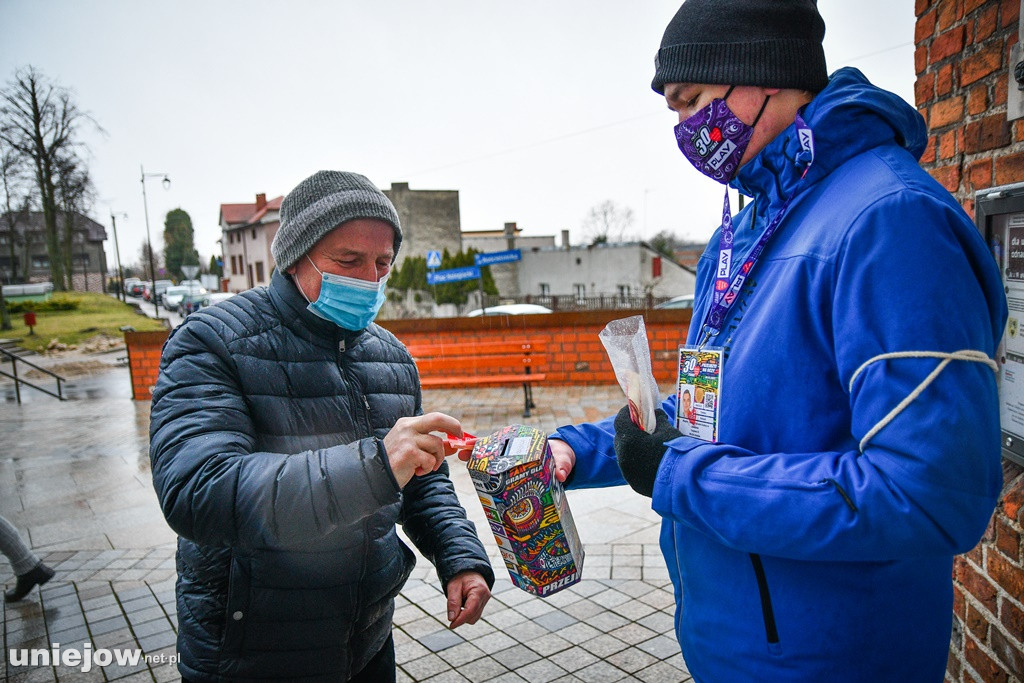 30 finał WOŚP w Uniejowie