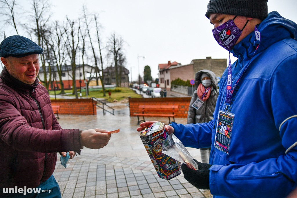 30 finał WOŚP w Uniejowie