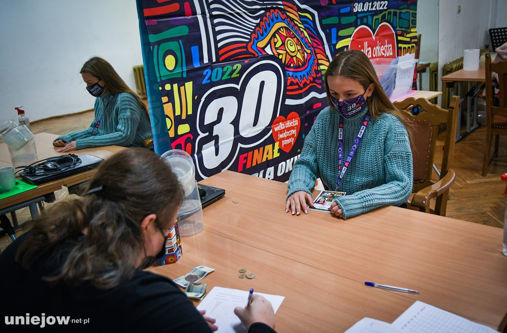 30 finał WOŚP w Uniejowie