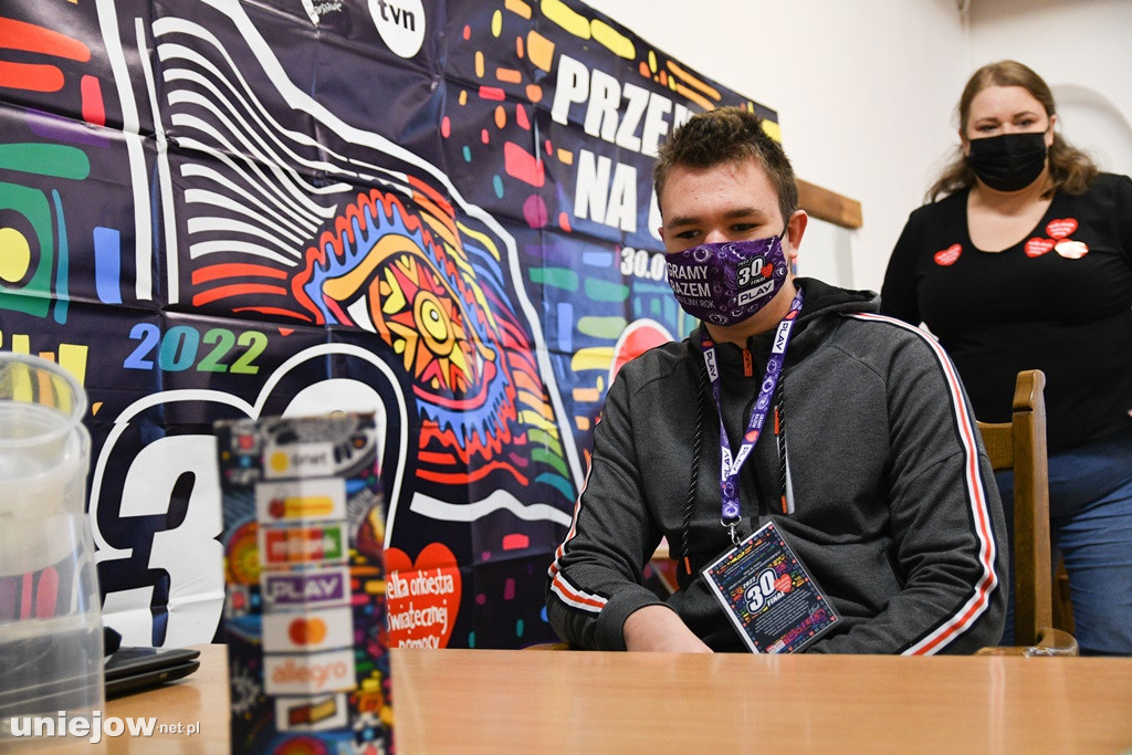 30 finał WOŚP w Uniejowie