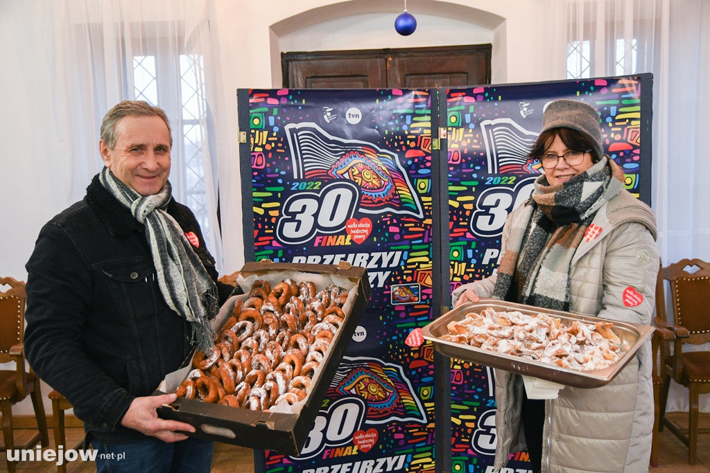 30 finał WOŚP w Uniejowie