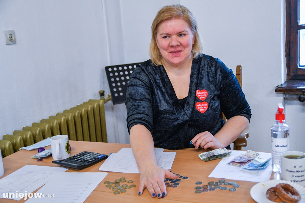 30 finał WOŚP w Uniejowie