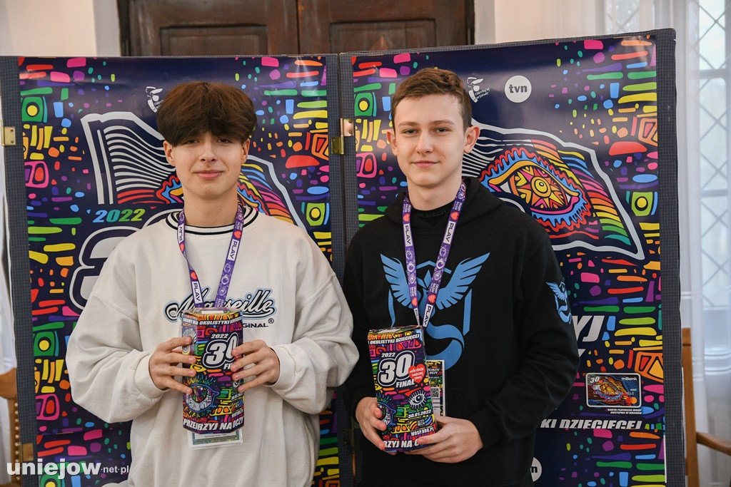 30 finał WOŚP w Uniejowie