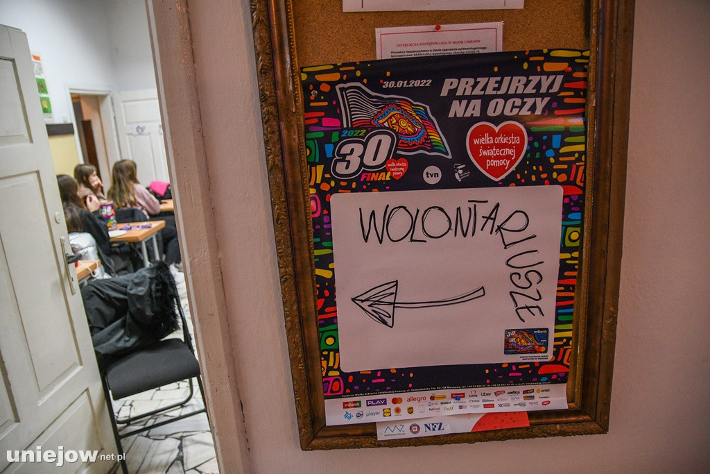 30 finał WOŚP w Uniejowie