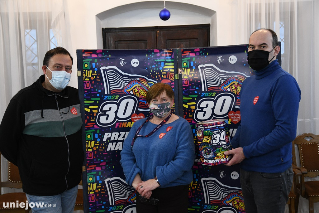 30 finał WOŚP w Uniejowie