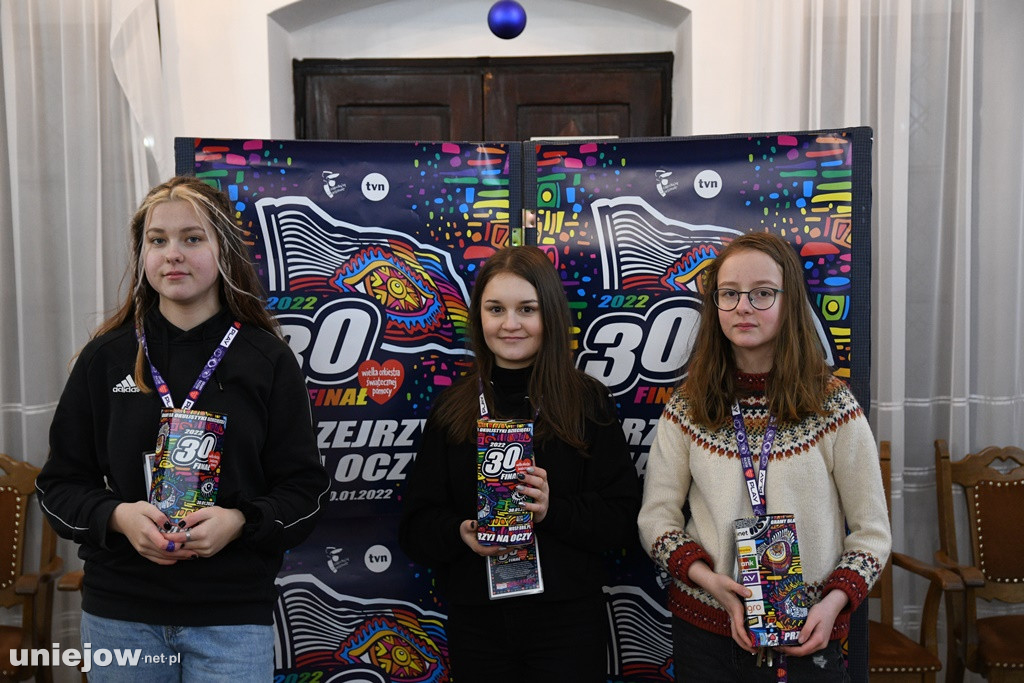 30 finał WOŚP w Uniejowie