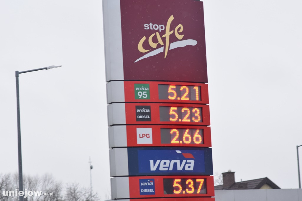Sprawdź ceny pali w Uniejowie po obniżce Vatu