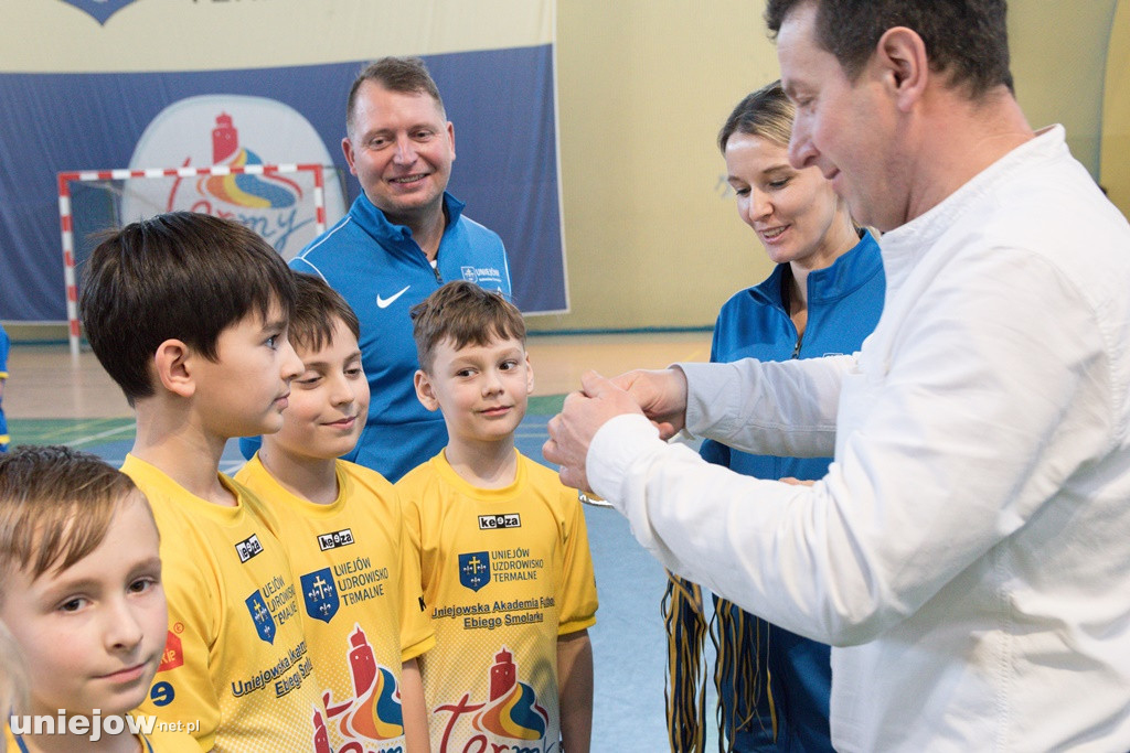 Rocznik 2013 rywalizowałw kolejnym Termy CUP  2022