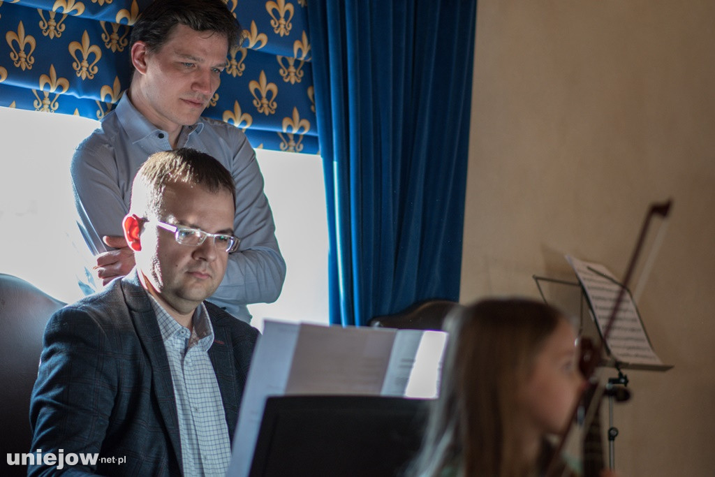 Koncert w zamku podsumowaniem warsztatów 