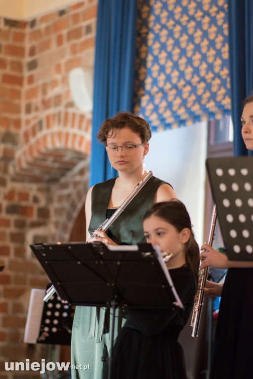 Koncert w zamku podsumowaniem warsztatów 
