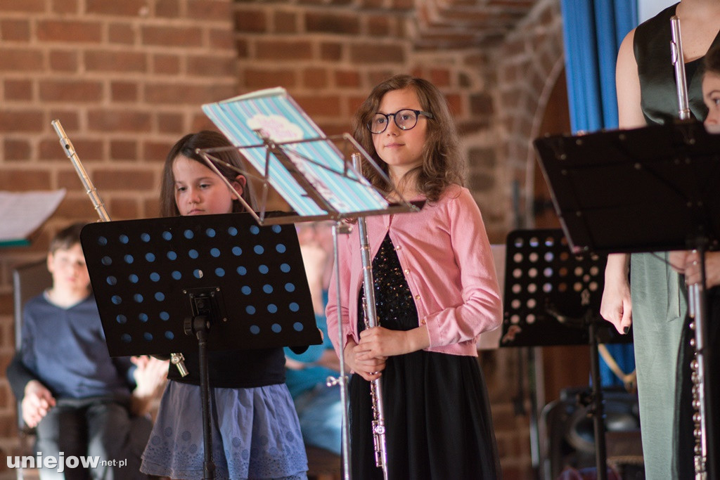 Koncert w zamku podsumowaniem warsztatów 