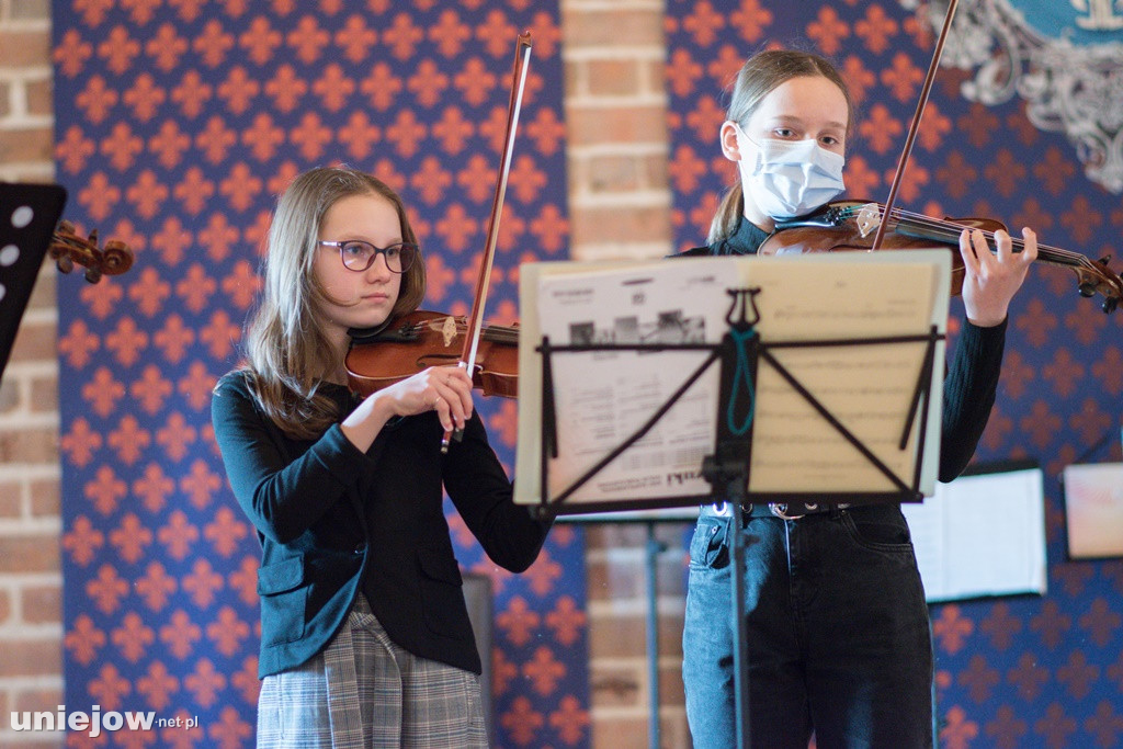 Koncert w zamku podsumowaniem warsztatów 