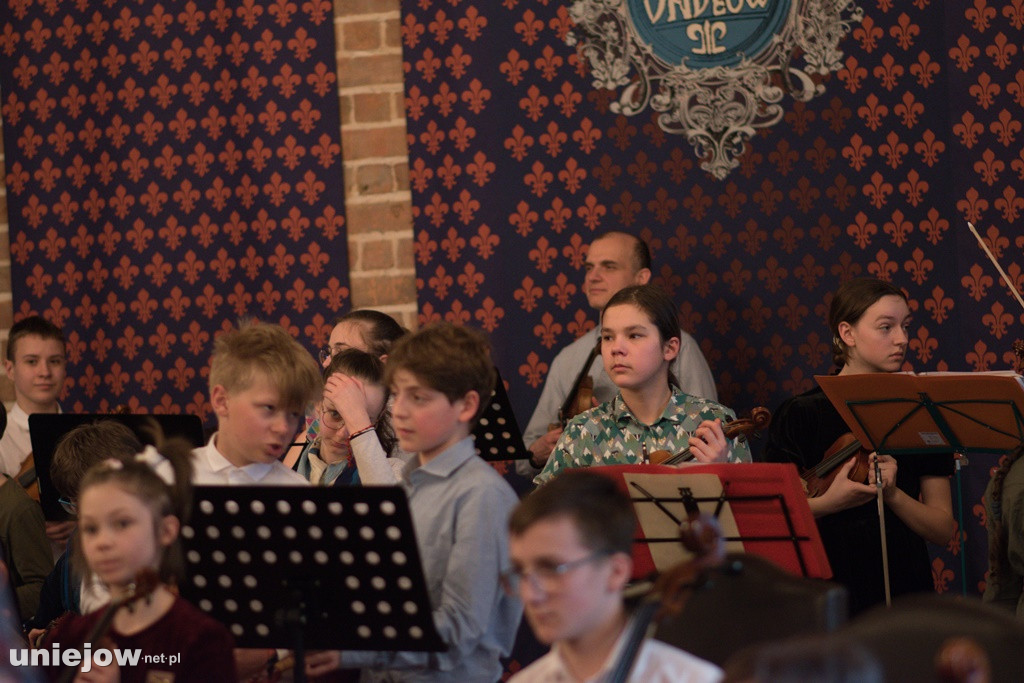 Koncert w zamku podsumowaniem warsztatów 
