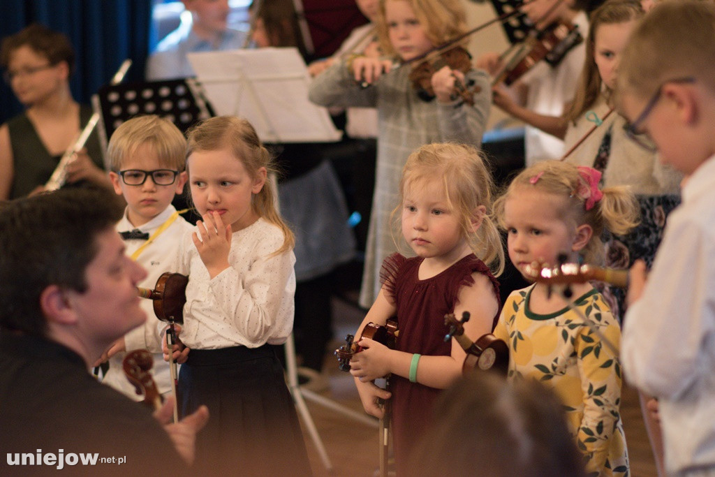 Koncert w zamku podsumowaniem warsztatów 