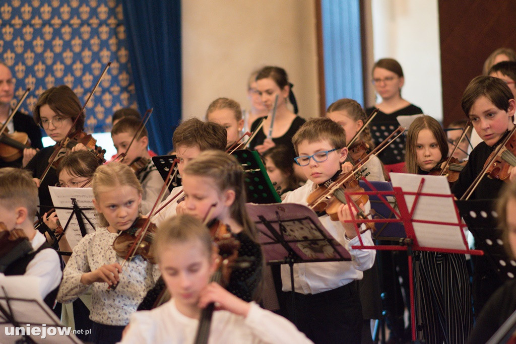 Koncert w zamku podsumowaniem warsztatów 