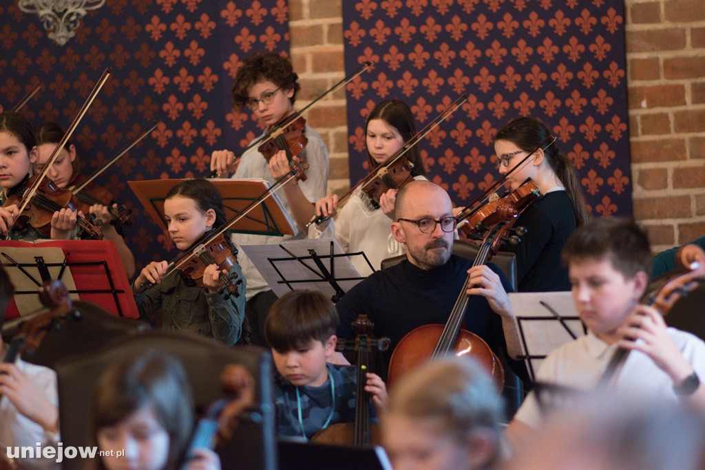 Koncert w zamku podsumowaniem warsztatów 