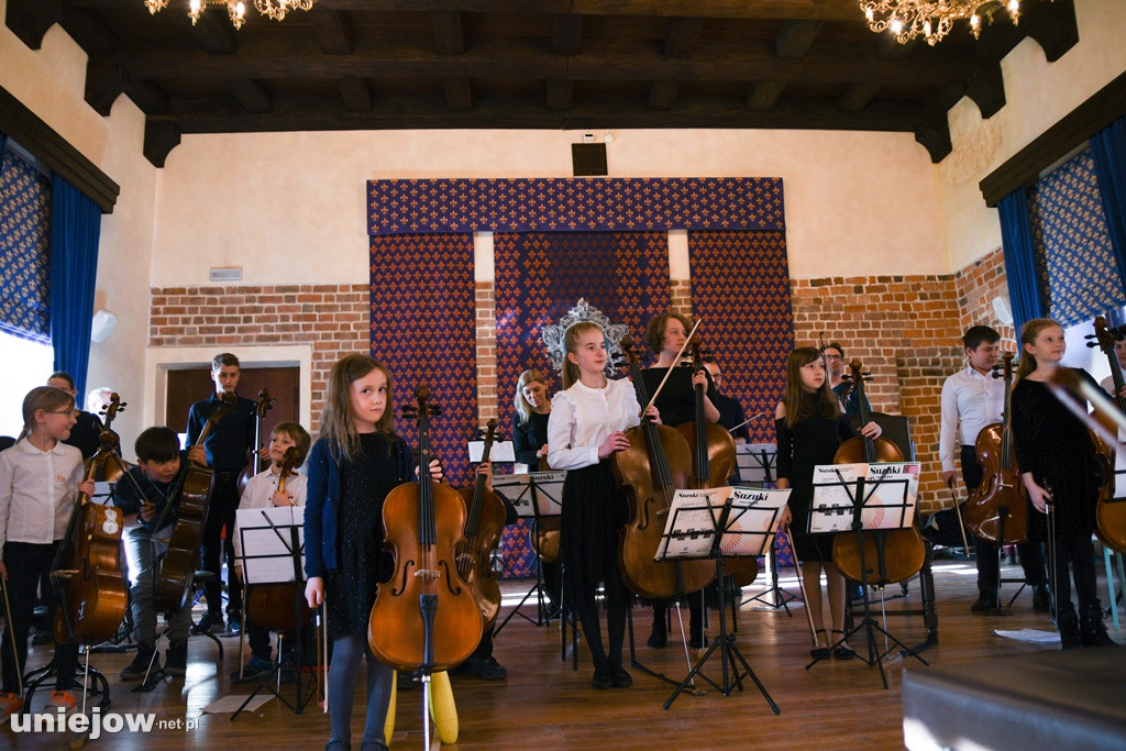 Koncert w zamku podsumowaniem warsztatów 