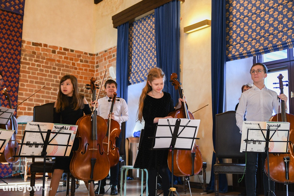 Koncert w zamku podsumowaniem warsztatów 