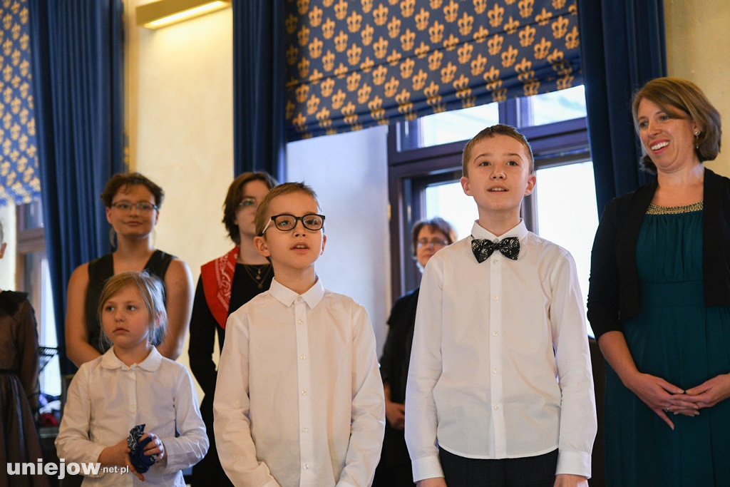 Koncert w zamku podsumowaniem warsztatów 
