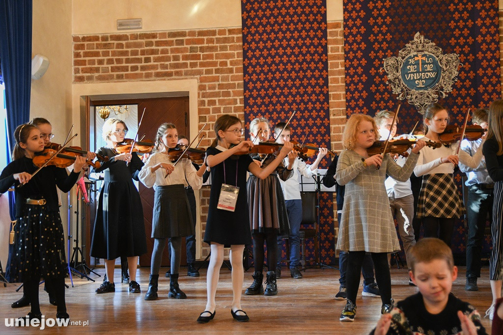 Koncert w zamku podsumowaniem warsztatów 