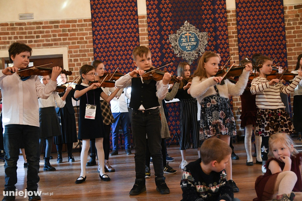 Koncert w zamku podsumowaniem warsztatów 