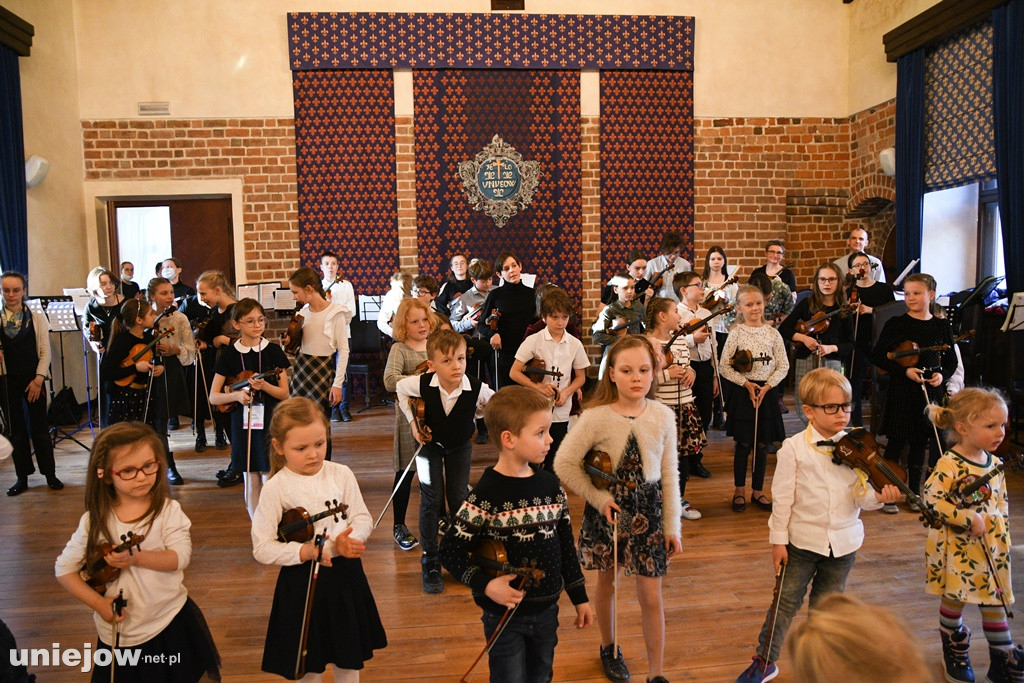 Koncert w zamku podsumowaniem warsztatów 
