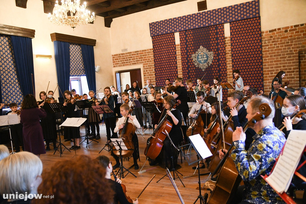 Koncert w zamku podsumowaniem warsztatów 