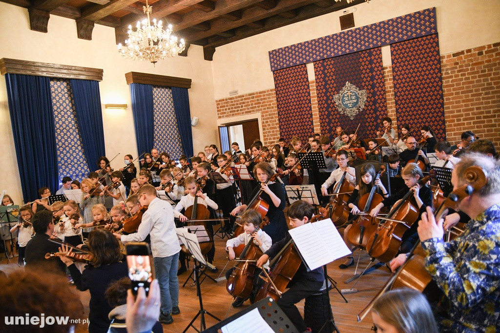 Koncert w zamku podsumowaniem warsztatów 