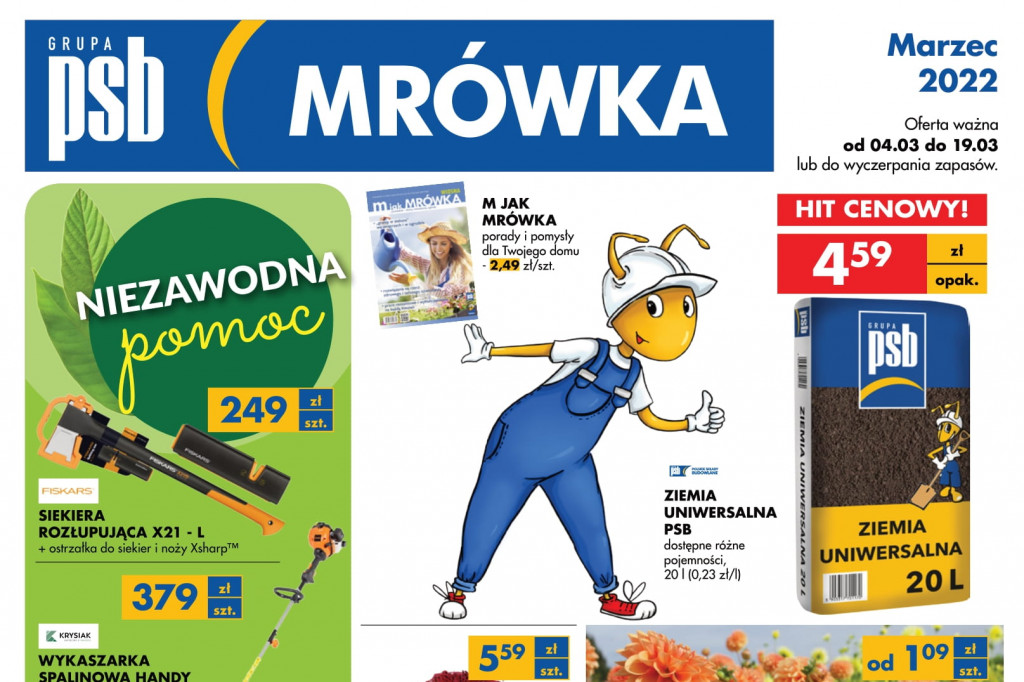 PSB Mini Mrówka promocje marzec 2022