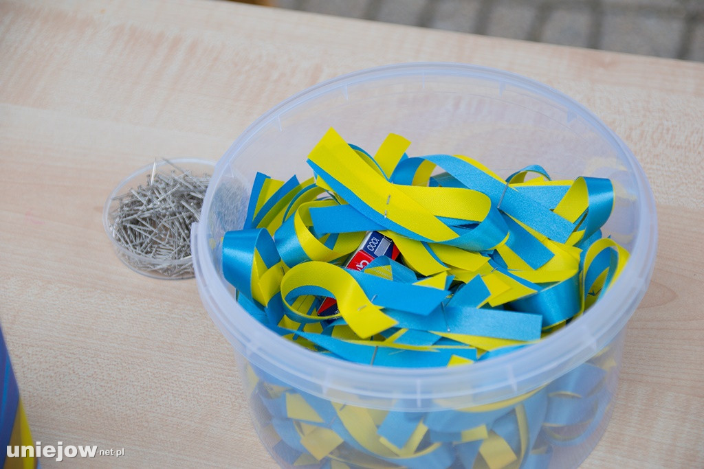 Pierwszy piknik dla Ukrainy w Uniejowie