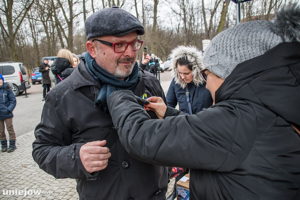 Pierwszy piknik dla Ukrainy w Uniejowie