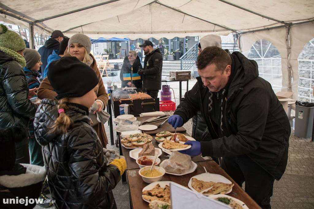Pierwszy piknik dla Ukrainy w Uniejowie