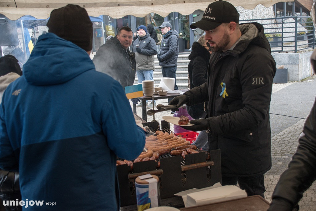 Pierwszy piknik dla Ukrainy w Uniejowie