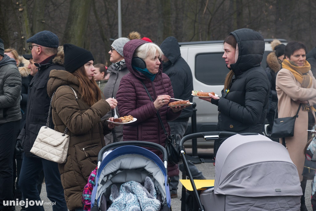 Pierwszy piknik dla Ukrainy w Uniejowie