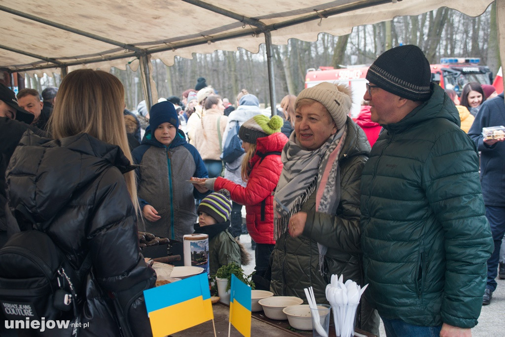 Pierwszy piknik dla Ukrainy w Uniejowie