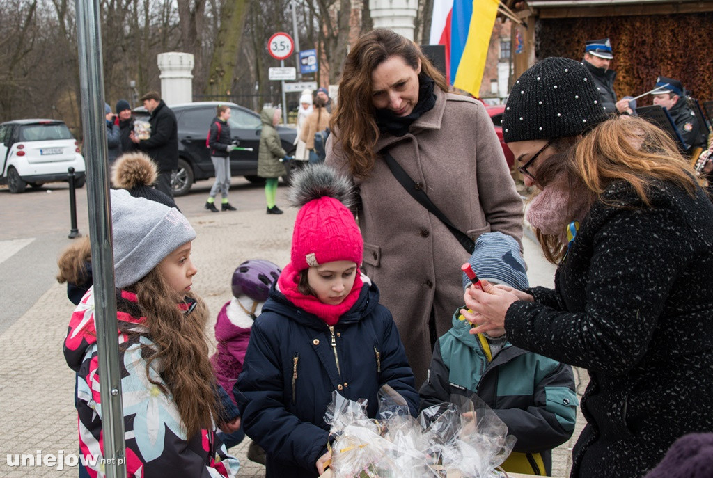 Pierwszy piknik dla Ukrainy w Uniejowie