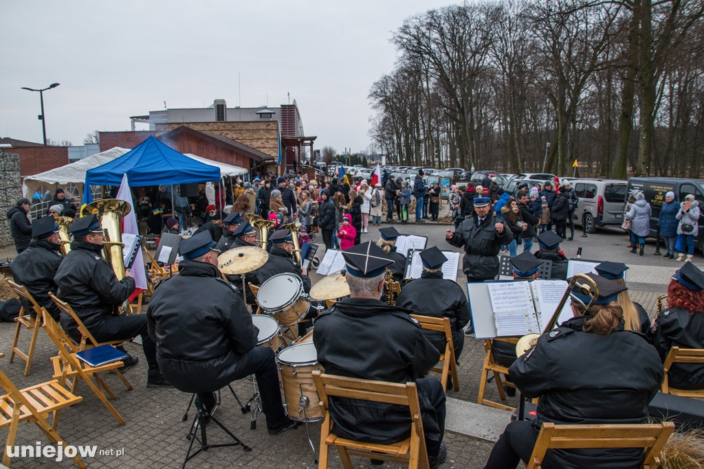 Pierwszy piknik dla Ukrainy w Uniejowie