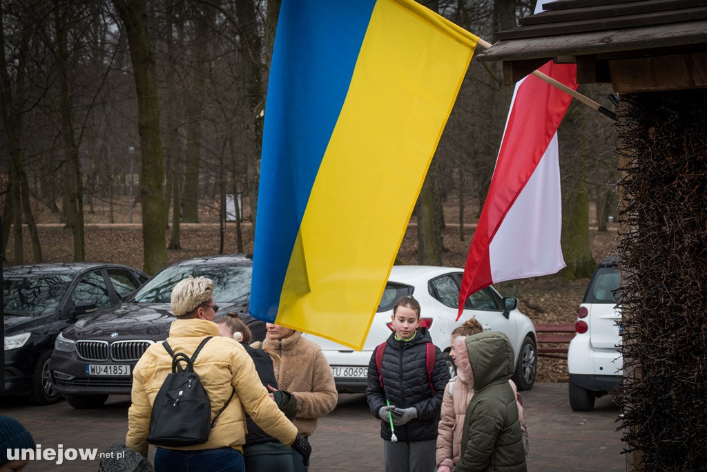 Pierwszy piknik dla Ukrainy w Uniejowie