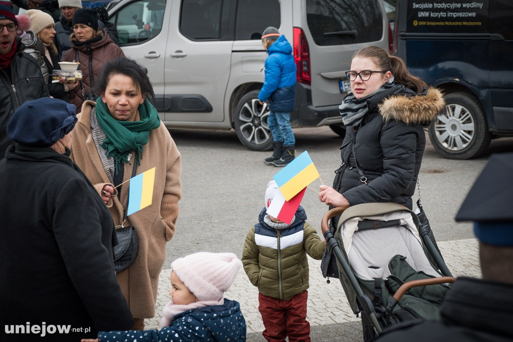 Pierwszy piknik dla Ukrainy w Uniejowie