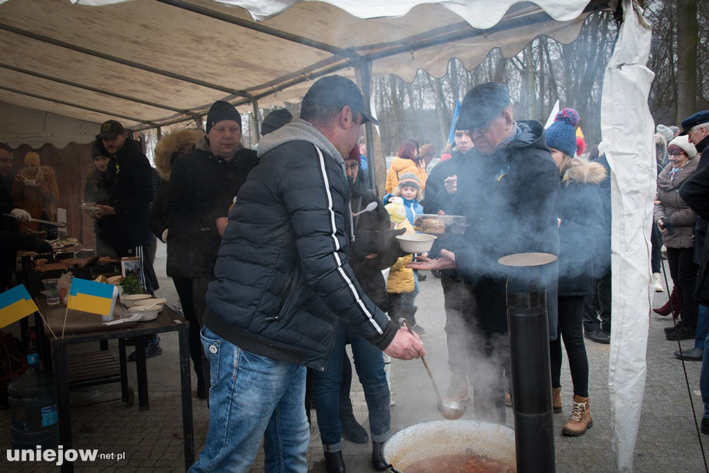 Pierwszy piknik dla Ukrainy w Uniejowie