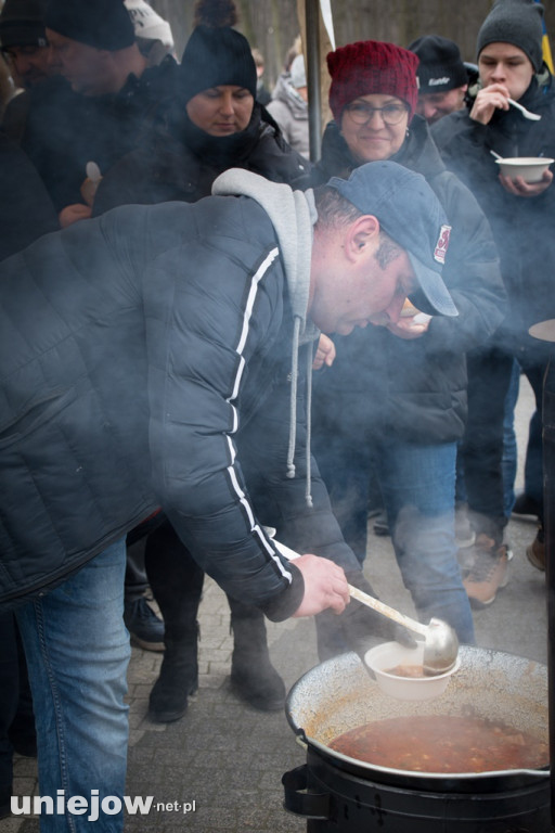 Pierwszy piknik dla Ukrainy w Uniejowie