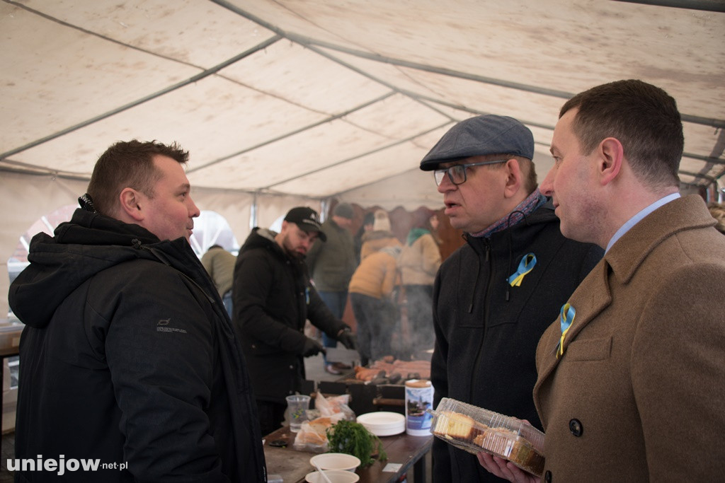 Pierwszy piknik dla Ukrainy w Uniejowie