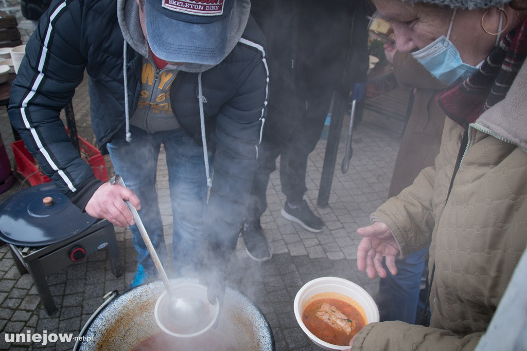 Pierwszy piknik dla Ukrainy w Uniejowie