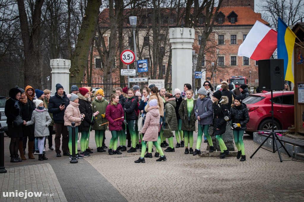 Pierwszy piknik dla Ukrainy w Uniejowie