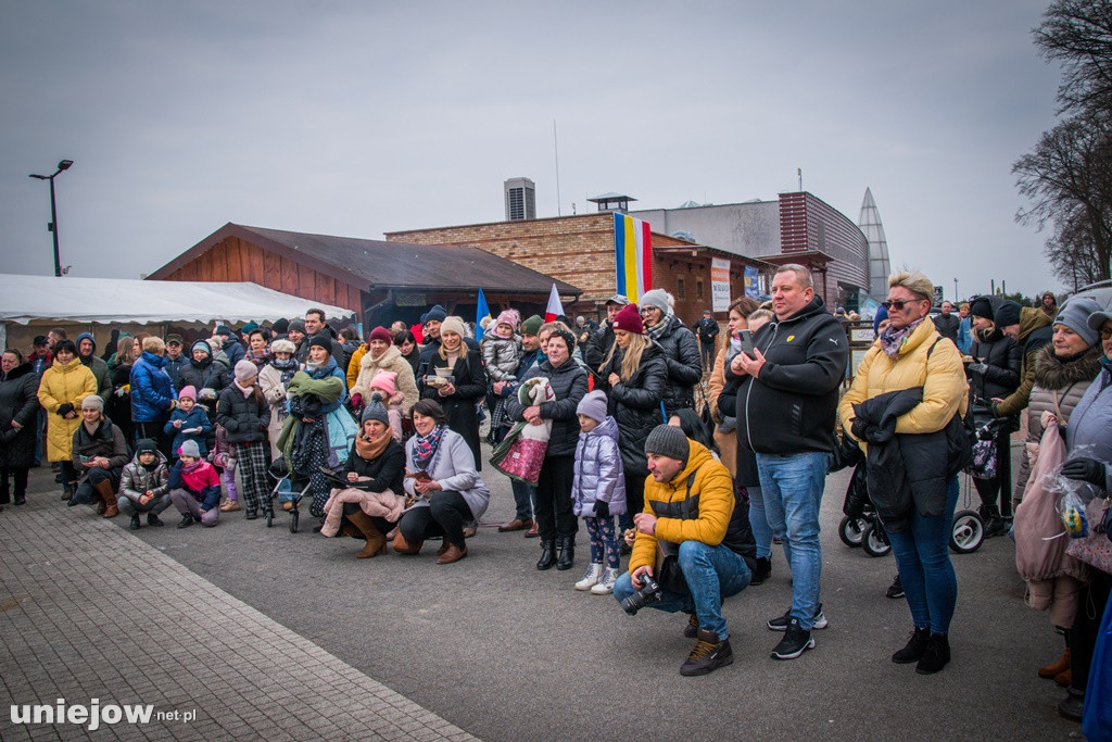 Pierwszy piknik dla Ukrainy w Uniejowie