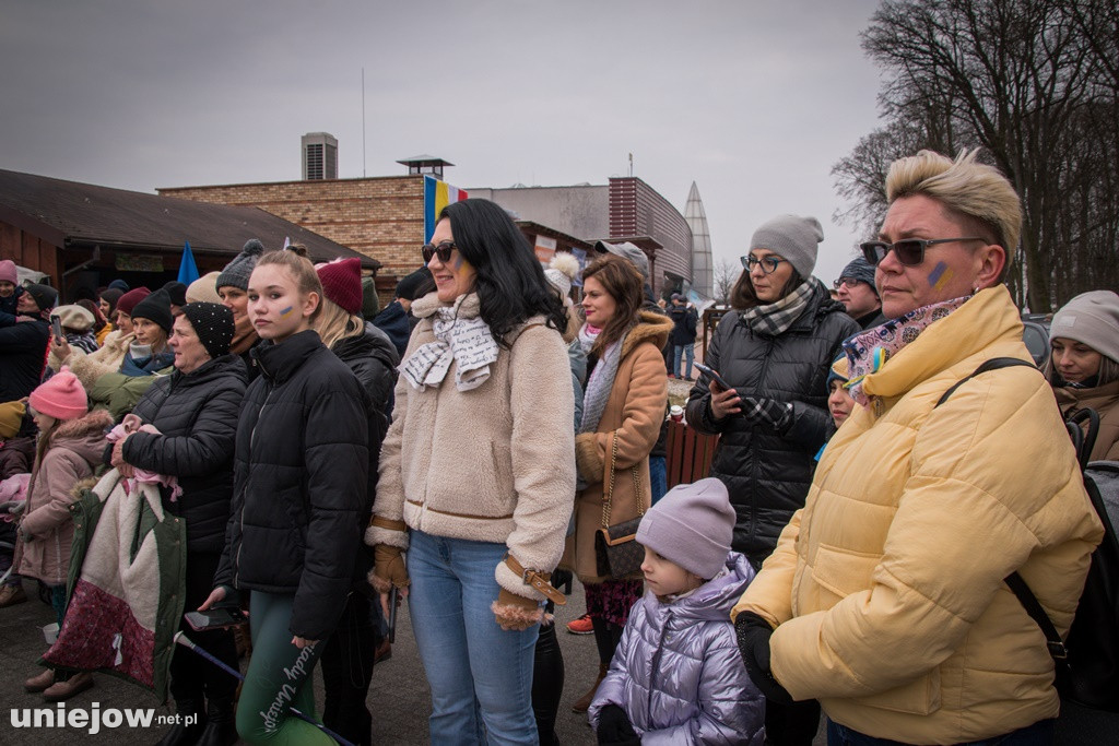 Pierwszy piknik dla Ukrainy w Uniejowie