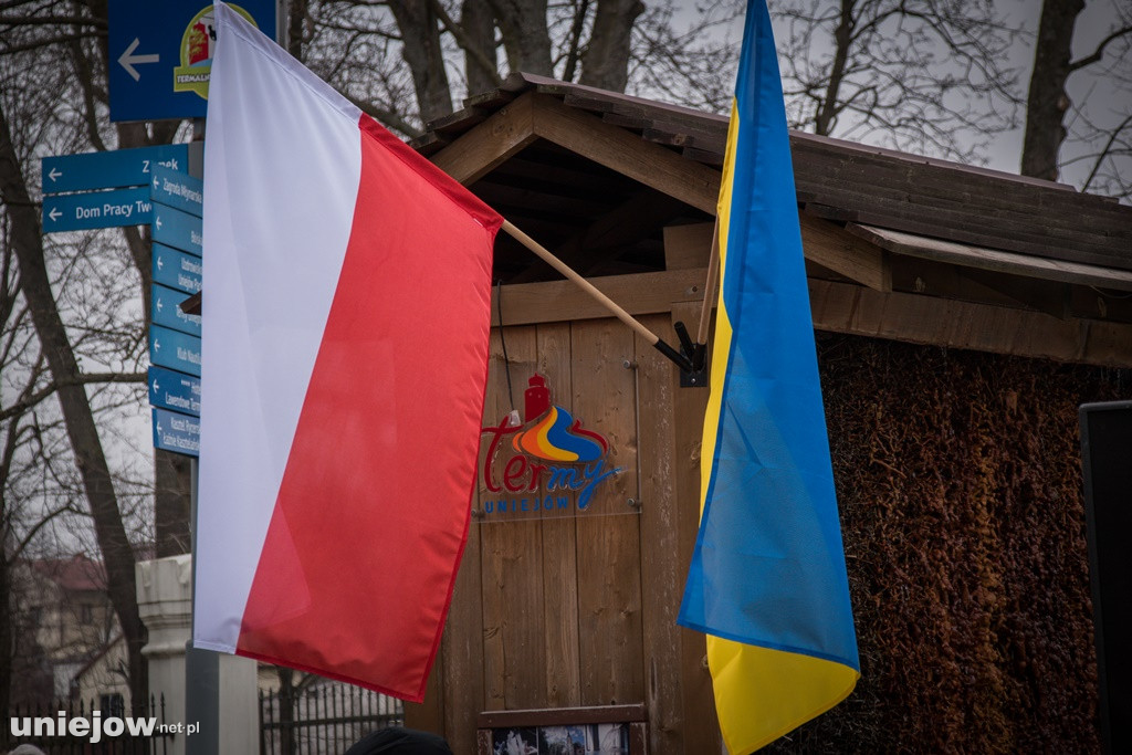 Pierwszy piknik dla Ukrainy w Uniejowie