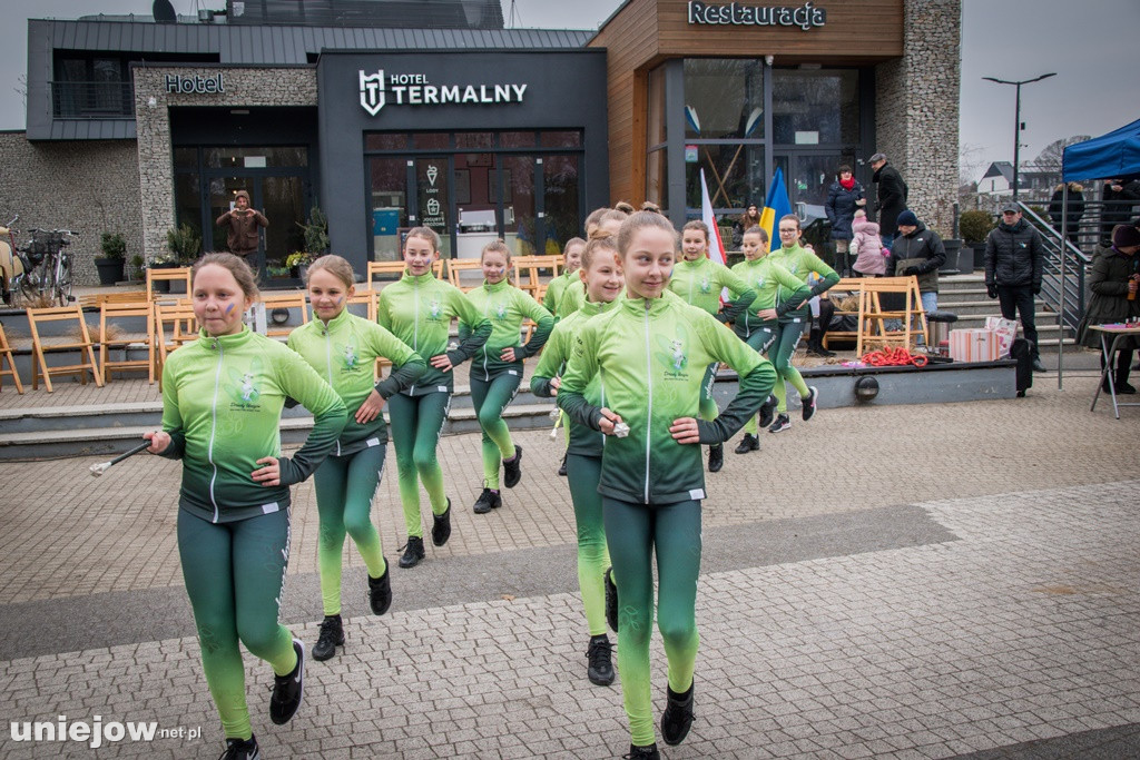 Pierwszy piknik dla Ukrainy w Uniejowie