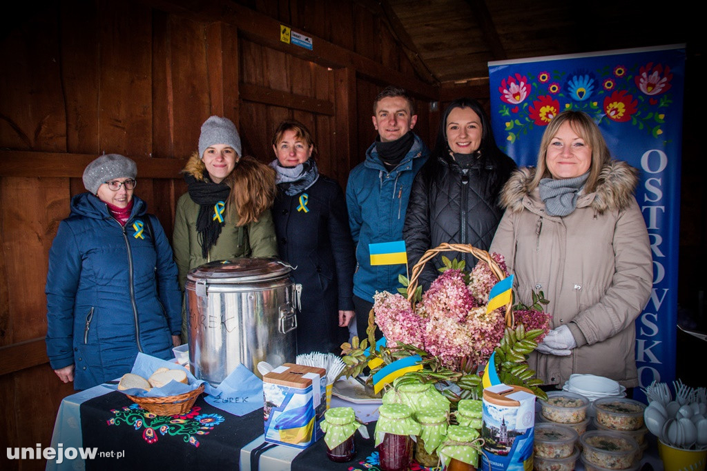 Pierwszy piknik dla Ukrainy w Uniejowie